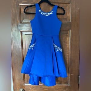Rare Editions girls high-low dress